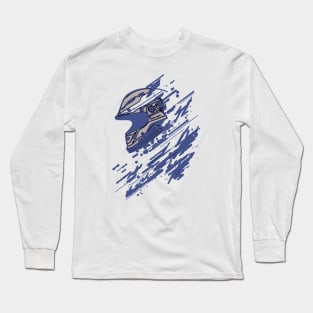 Anime racing helmet Long Sleeve T-Shirt